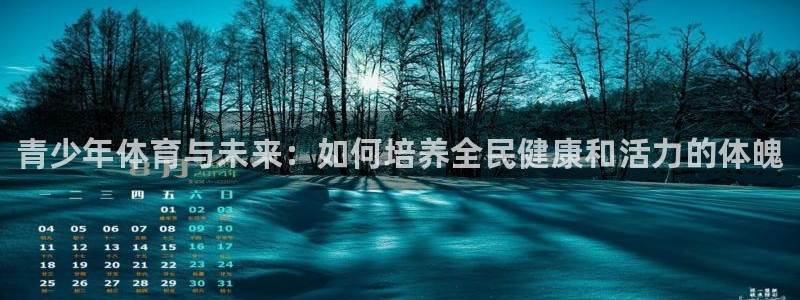 必发官方正版app五金厂：青少年体育与未来：如何培养