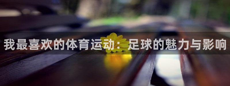 必发官网下载注册：我最喜欢的体育运动：足球的魅力与影