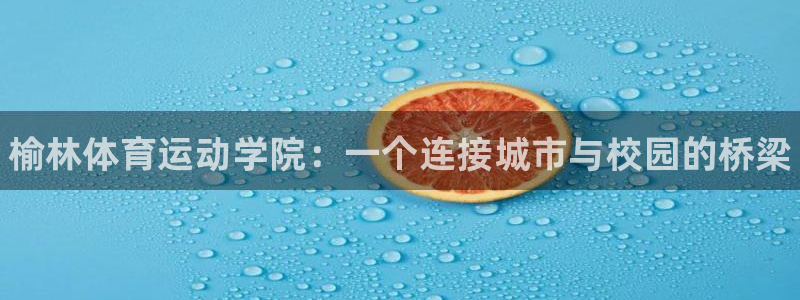 必发官网下载招商电话是多少号码：榆林体育运动学院：一个连接城