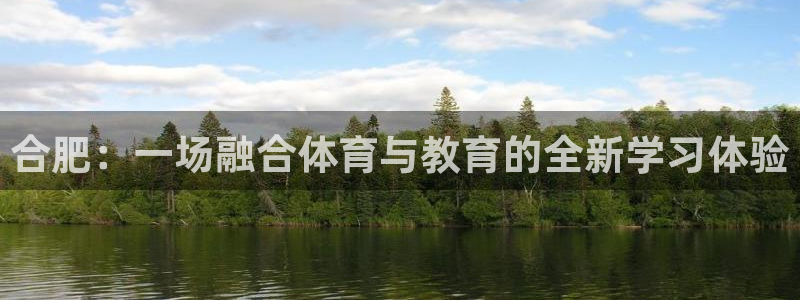 必发官方正版app集团：合肥：一场融合体育与教育的全新学习体