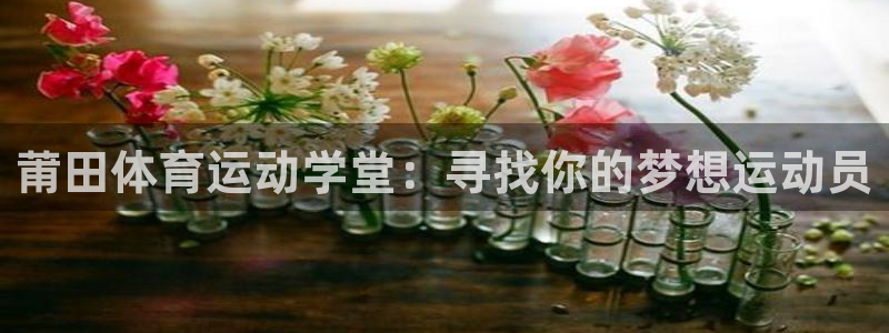 必发官网下载平台是正规平台吗：莆田体育运动学堂：寻找你的梦想